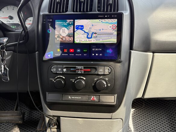 2005 Dodge Caravan Grand IV, серый - вид 29