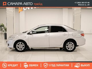 2009 Toyota Corolla X (E140, E150), серебристый, 479000 рублей, вид 5