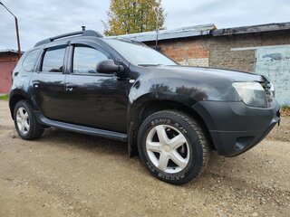 2012 Renault Duster I, чёрный, 810000 рублей, вид 2