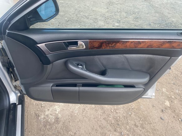 2001 Audi A6 II (C5), серебристый, 330000 рублей - вид 13