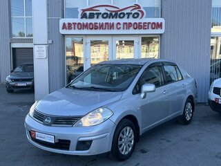 2007 Nissan Tiida I, серебристый, 576000 рублей, вид 1