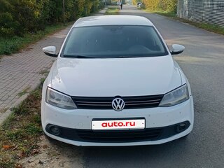 2011 Volkswagen Jetta VI, белый, 550000 рублей, вид 1