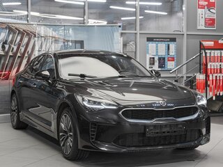 2018 Kia Stinger I, серый, 2549000 рублей, вид 3
