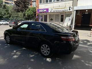 2011 Toyota Camry VI (XV40) Рестайлинг, чёрный, 1300000 рублей, вид 5