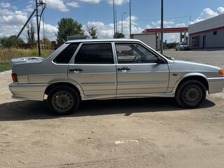 2009 Lada (ВАЗ) 2115, серебристый, 295000 рублей, вид 5