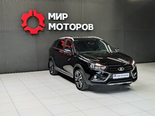 2021 Lada (ВАЗ) Vesta SW Cross I, чёрный, 1130000 рублей, вид 3