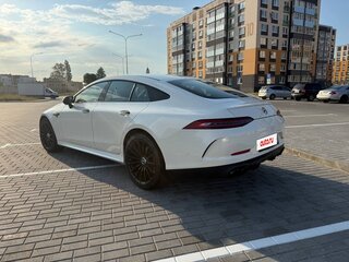 2021 Mercedes-Benz AMG GT 4-Door Coupe 43 I, белый, 5700000 рублей, вид 5