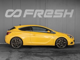 2013 Opel Astra GTC J Рестайлинг, жёлтый, 935000 рублей, вид 5