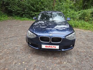 2013 BMW 1 серии 116i II (F20/F21), синий, 1200000 рублей, вид 2