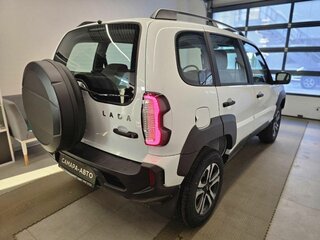 2026 Lada (ВАЗ) Niva Travel I Рестайлинг, белый, 1717000 рублей, вид 4