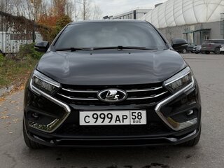 2026 Lada (ВАЗ) Vesta I Рестайлинг (NG), чёрный, 1890000 рублей, вид 1