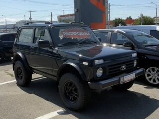 2024 Lada (ВАЗ) Niva Legend Bronto I, зелёный, 1517000 рублей, вид 3