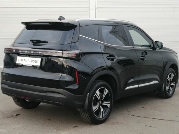 2024 Chery Tiggo 4 I Рестайлинг 2, чёрный, 1710000 рублей - вид 6
