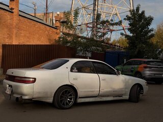 1993 Toyota Chaser V (X90), белый, 570000 рублей, вид 5