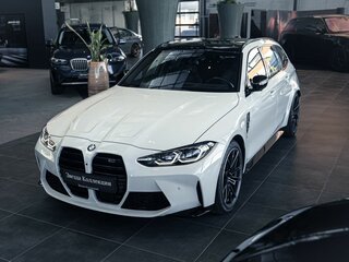 2023 BMW M3 Competition Package VI (G80), белый, 11180000 рублей, вид 2