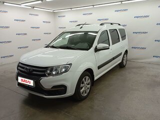 2021 Lada (ВАЗ) Largus I Рестайлинг, белый, 1100000 рублей, вид 2