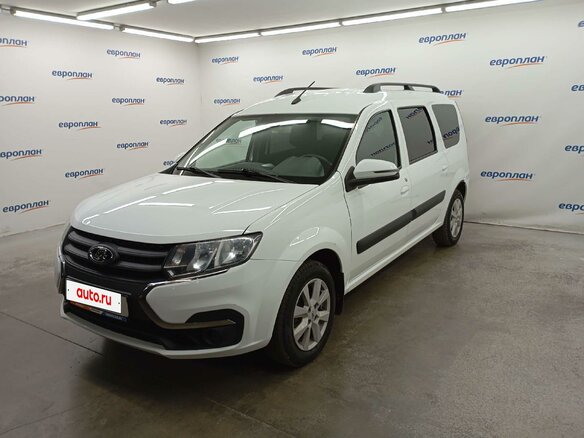 2021 Lada (ВАЗ) Largus I Рестайлинг, белый, 1100000 рублей - вид 1