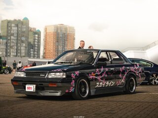 1989 Nissan Skyline VII (R31), чёрный, 700000 рублей, вид 1