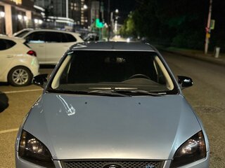2006 Ford Focus II, голубой, 535000 рублей, вид 2