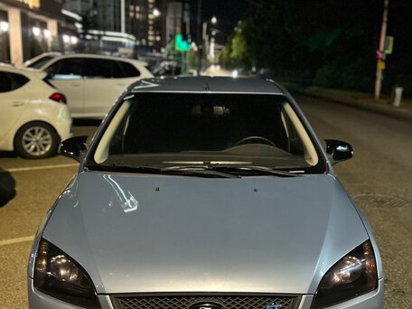 2006 Ford Focus II, голубой, 535000 рублей, вид 2