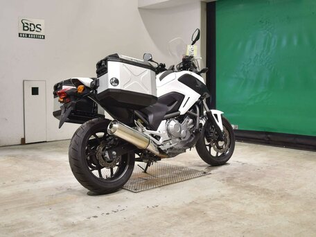 2012 Honda NC 700X, белый, 655000 рублей, вид 5