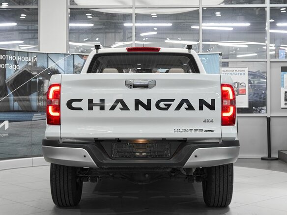 2024 Changan Hunter Plus, белый, 2749000 рублей - вид 4