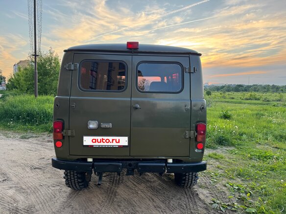 2006 УАЗ 3909, зелёный, 699000 рублей - вид 5