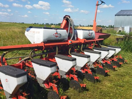 2014 KUHN SPW Power, красный, 1500000 рублей, вид 4