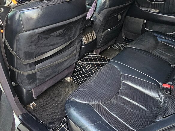 2001 Lexus LS 430 III, серебристый, 1000000 рублей - вид 16