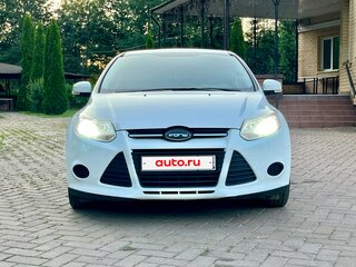 2012 Ford Focus III, белый, 670000 рублей, вид 2