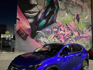 2015 Lexus NX 200t I, синий, 3400000 рублей, вид 3