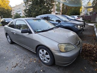 2003 Honda Civic VII Рестайлинг, серый, 190000 рублей, вид 1