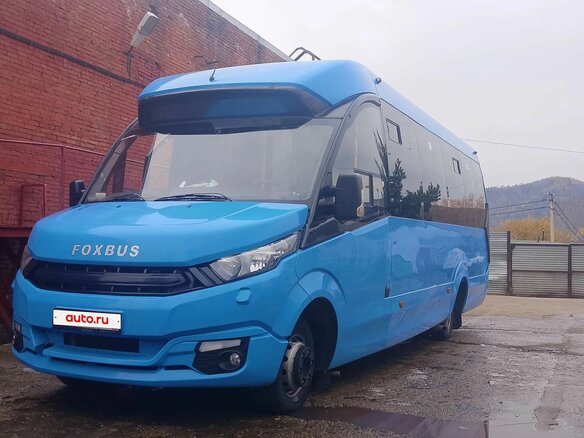 2021 Foxbus 62411, синий, 4350000 рублей - вид 13