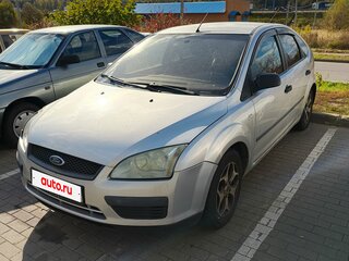 2006 Ford Focus II, серебристый, 278000 рублей, вид 1