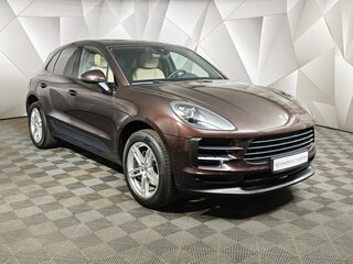 2019 Porsche Macan I Рестайлинг, коричневый, 4850000 рублей, вид 3