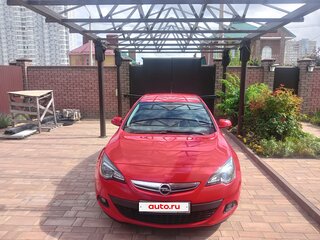 2012 Opel Astra GTC J Рестайлинг, красный, 1190000 рублей, вид 1