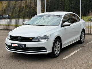 2016 Volkswagen Jetta VI Рестайлинг, белый, 1349000 рублей, вид 3