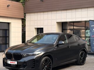 2024 BMW X6 30d III (G06) Рестайлинг, чёрный, 12600000 рублей, вид 5