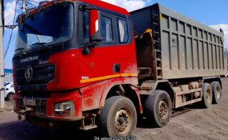 2023 Shacman (Shaanxi) SX3316, красный, 4035000 рублей, вид 1