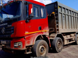 2023 Shacman (Shaanxi) SX3316, красный, 4035000 рублей, вид 1