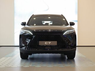 2026 Omoda C7, чёрный, 3499000 рублей, вид 3