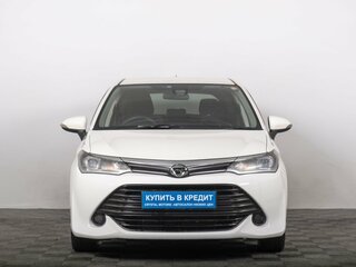 2015 Toyota Corolla Fielder XI (E160, E170, E180), белый, 1099000 рублей, вид 3