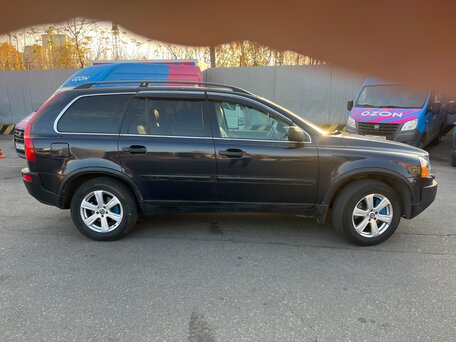 2004 Volvo XC90 I, синий, 835000 рублей, вид 3
