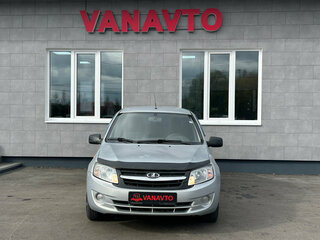 2013 Lada (ВАЗ) Granta I, серебристый, 270000 рублей, вид 2