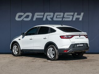 2019 Renault Arkana I, белый, 1099000 рублей, вид 2