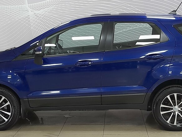 2018 Ford EcoSport II Рестайлинг, синий, 1170000 рублей - вид 5