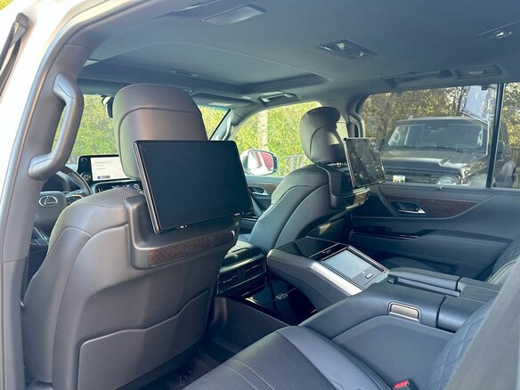2022 Lexus LX 600 IV, белый, 15499000 рублей - вид 7