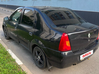 2006 Renault Logan I, синий, 150000 рублей, вид 1