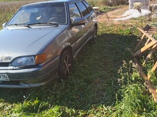 2006 Lada (ВАЗ) 2114, серый, 65000 рублей, вид 2
