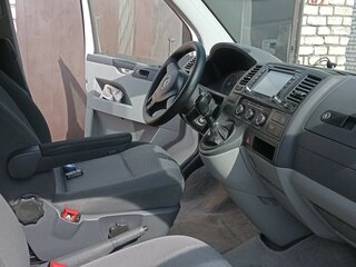 2011 Volkswagen Caravelle T5 Рестайлинг, белый, 1500000 рублей, вид 4